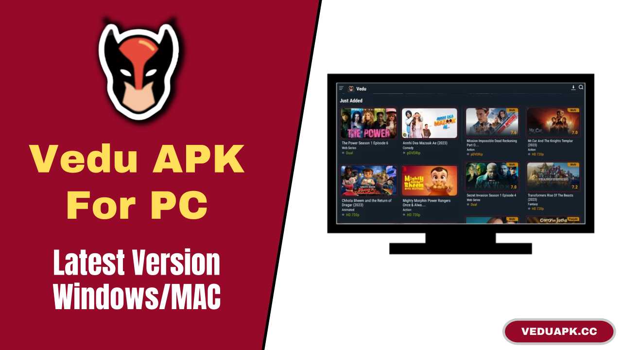 Vedu APK For PC